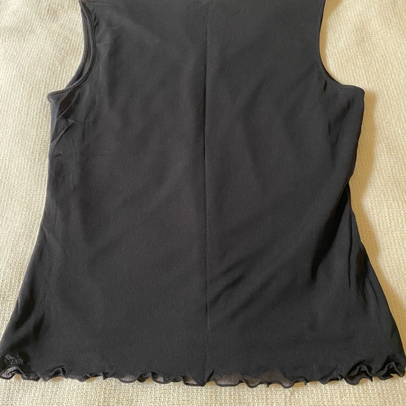 Vintage Casual Corner Embroidered Sleeveless Collectibles Top - Picture 5 of 7